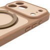 Чохол Ummi Full Camera with Magnetic Fit HQ Ring для Apple iPhone 18 Pro / 17 Pro (6.3") Brown Gold