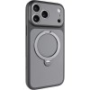 Чохол Ummi Full Camera with Magnetic Fit HQ Ring для Apple iPhone 18 Pro / 17 Pro (6.3") Black