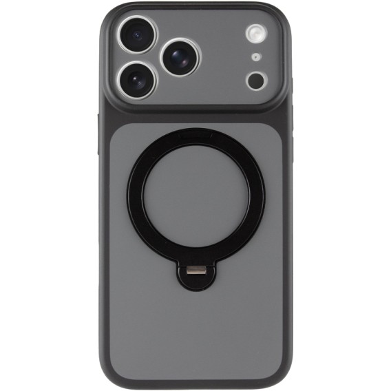 Чохол Ummi Full Camera with Magnetic Fit HQ Ring для Apple iPhone 18 Pro / 17 Pro (6.3") Black Чохол Ummi Full Camera with Magnetic Fit HQ Ring для Apple iPhone 18 Pro / 17 Pro (6.3") Black