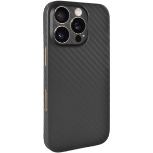 Чехол Getman Carbon Ultra Slim для Apple iPhone 15 Pro (6.1") Black