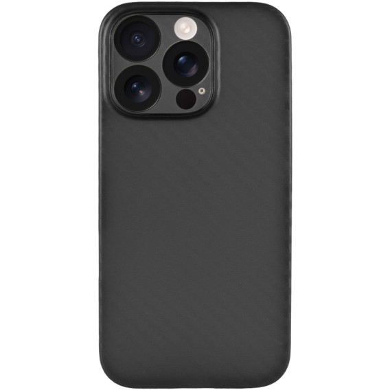 Чохол Getman Carbon Ultra Slim для Apple iPhone 15 Pro (6.1") Black Чохол Getman Carbon Ultra Slim для Apple iPhone 15 Pro (6.1") Black