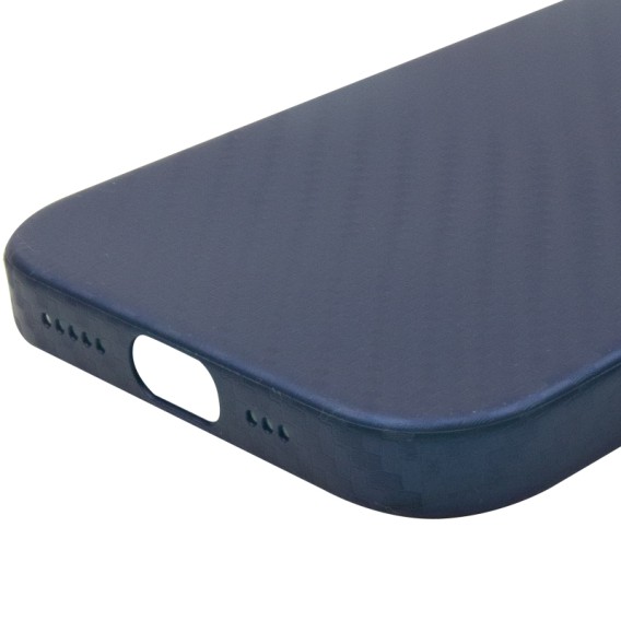 Чохол Getman Carbon Ultra Slim для Apple iPhone 15 Pro (6.1") Blue