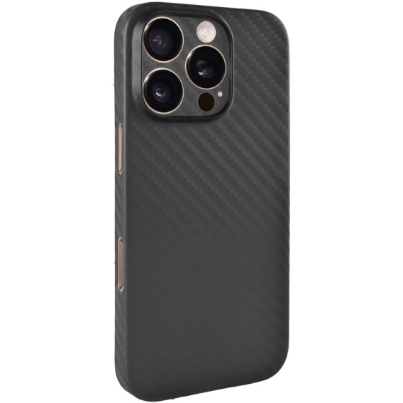 Чохол Getman Carbon Ultra Slim для Apple iPhone 15 Pro Max (6.7") Black