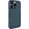 Чохол Getman Carbon Ultra Slim для Apple iPhone 16 Pro (6.3") Blue