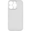 Чохол Getman Carbon Ultra Slim для Apple iPhone 16 Pro (6.3") Clear White