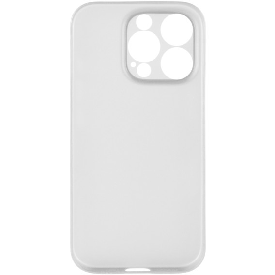 Чохол Getman Carbon Ultra Slim для Apple iPhone 16 Pro (6.3") Clear White