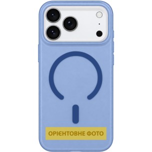 Чехол PC Matte Color with Magnetic Fit для Apple iPhone 15 Pro Max (6.7") Blue