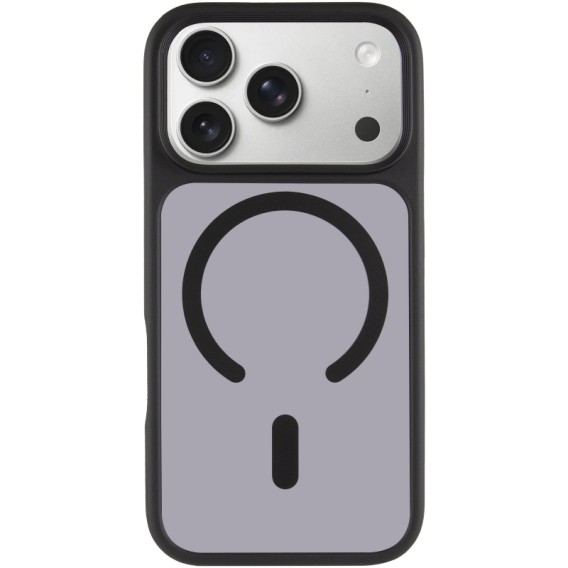 TPU+PC чехол Metal Buttons with Magnetic Fit для Apple iPhone 18 Pro / 17 Pro (6.3") Черный / Black TPU+PC чехол Metal Buttons with Magnetic Fit для Apple iPhone 18 Pro / 17 Pro (6.3") Черный / Black