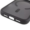 TPU+PC чехол Metal Buttons with Magnetic Fit для Apple iPhone 18 Pro / 17 Pro (6.3") Черный / Black