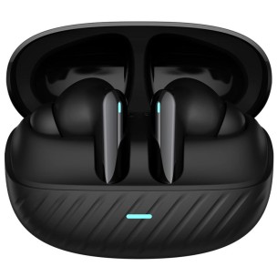 Бездротові TWS навушники Amaya ATW-18 ANC+ENC Black