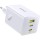 МЗП Baseus EnerFill FE11 Fast Charger PD100W+QC3.0 (1USB-A/2C) (P101821) Moon White