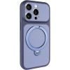 Чехол Ummi Full Camera with Magnetic Fit HQ Ring для Apple iPhone 16 Pro (6.3") Navy Blue