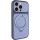 Чохол Ummi Full Camera with Magnetic Fit HQ Ring для Apple iPhone 16 Pro (6.3") Navy Blue