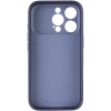 Чехол Ummi Full Camera with Magnetic Fit HQ Ring для Apple iPhone 16 Pro (6.3") Navy Blue