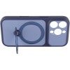Чехол Ummi Full Camera with Magnetic Fit HQ Ring для Apple iPhone 16 Pro (6.3") Navy Blue