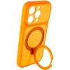 Чохол Ummi Full Camera with Magnetic Fit HQ Ring для Apple iPhone 16 Pro (6.3") Orange