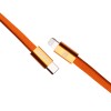 Дата кабель Amaya 317CL Type-C to Lightning 27W (1.2m) Orange