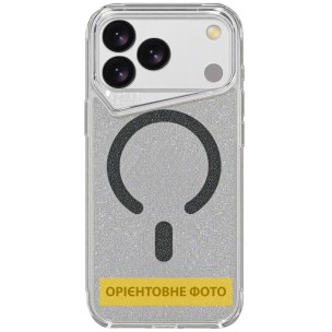 Чехол TPU+PC Gear4 Crystal Palace Shine with Magnetic Fit для Apple iPhone 13 / 14 (6.1") Clear