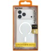 Чохол PC Matte Color with Magnetic Fit для Apple iPhone 16 Pro (6.3") White