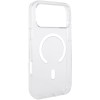 Чохол TPU Ummi transparent with Magnetic Fit для Apple iPhone 17 Pro / 18 Pro (6.3") Clear