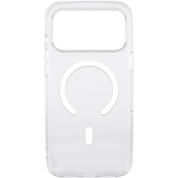 Чохол TPU Ummi transparent with Magnetic Fit для Apple iPhone 17 Pro / 18 Pro (6.3") Clear Чохол TPU Ummi transparent with Magnetic Fit для Apple iPhone 17 Pro / 18 Pro (6.3") Clear
