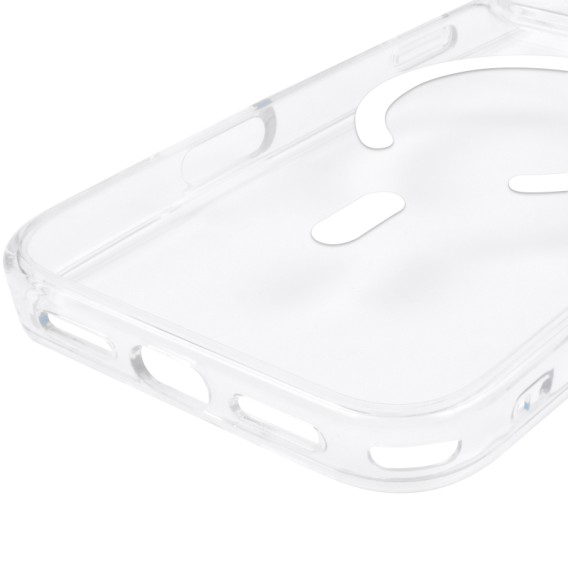 Чохол TPU Ummi transparent with Magnetic Fit для Apple iPhone 17 Pro / 18 Pro (6.3") Clear Чохол TPU Ummi transparent with Magnetic Fit для Apple iPhone 17 Pro / 18 Pro (6.3") Clear