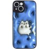 TPU+PC чохол Prisma Fluffie для Apple iPhone 15 (6.1") Pusheen