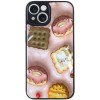 TPU+PC чохол Prisma Fluffie для Apple iPhone 15 (6.1") Sweet