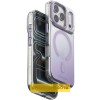 Чехол TPU+PC Puloka Resplendent with Magnetic Fit для Apple iPhone 17 (6.3") Purple