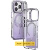 Чехол TPU+PC Puloka Resplendent with Magnetic Fit для Apple iPhone 17 (6.3") Purple