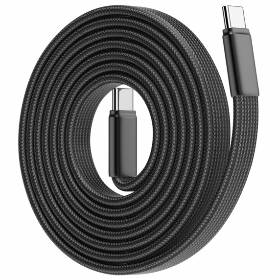 Дата кабель Amaya 316CC Type-C to Type-C 100W (1m) Black