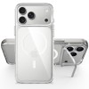 Чохол TPU Space Case Apex with Magnetic Fit для Apple iPhone 17 Pro / 18 Pro (6.3") Silver