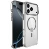 Чехол TPU Space Case Apex with Magnetic Fit для Apple iPhone 17 Pro / 18 Pro (6.3") Grey