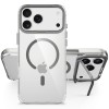 Чехол TPU Space Case Apex with Magnetic Fit для Apple iPhone 17 Pro / 18 Pro (6.3") Grey
