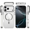 Чехол TPU Space Case Apex with Magnetic Fit для Apple iPhone 17 Pro / 18 Pro (6.3") Grey