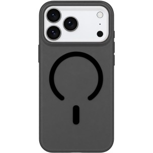 Чехол PC Matte Color with Magnetic Fit для Apple iPhone 16 (6.1") Black Чехол PC Matte Color with Magnetic Fit для Apple iPhone 16 (6.1") Black