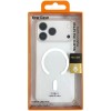 Чохол PC Matte Color with Magnetic Fit для Apple iPhone 16 (6.1") White