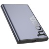 Портативний ЗП Power Bank Hoco Q32 Bird PD20W з БЗП 5000 mAh Metal gray