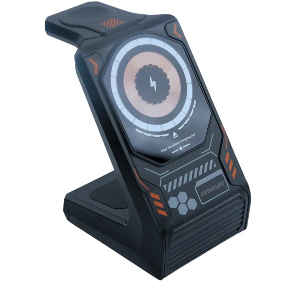 БЗП Amaya AWC-01 3-in-1 15W Gray