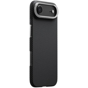 Чохол PC Carbon Protection Slim with Magnetic Fit для Apple iPhone 17 Air (6.5") Black