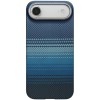 Чохол PC Carbon Protection Slim with Magnetic Fit для Apple iPhone 17 Air (6.5") Blue