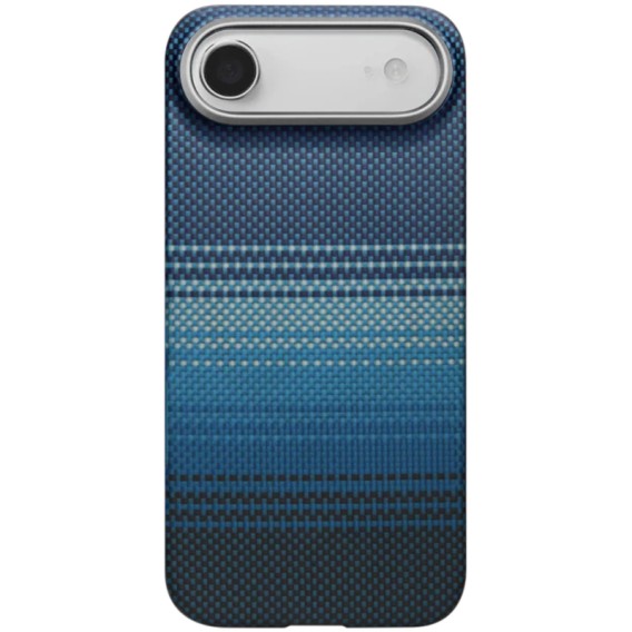 Чохол PC Carbon Protection Slim with Magnetic Fit для Apple iPhone 17 Air (6.5") Blue Чохол PC Carbon Protection Slim with Magnetic Fit для Apple iPhone 17 Air (6.5") Blue