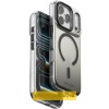 Чохол TPU+PC Puloka Resplendent with Magnetic Fit для Apple iPhone 16 Pro Max (6.9") Black