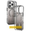 Чохол TPU+PC Puloka Resplendent with Magnetic Fit для Apple iPhone 16 Pro Max (6.9") Dark Grey