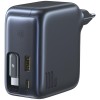 МЗП Baseus EnerCore CJ11 PD100W+QC3.0 with retractable cable (1USB-A/2C) (E0120M) Cluster Black