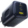 МЗП Baseus PicoGo AE11 Fast Charger 100W (1USB-A/2C) (E01214) Cosmic Black