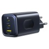 МЗП Baseus PicoGo AE11 Fast Charger 100W (1USB-A/2C) (E01214) Cosmic Black