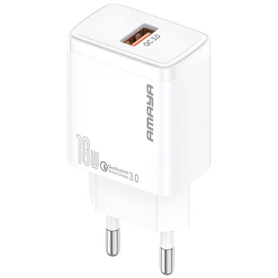 МЗП Amaya E59S QC3.0 18W (1USB-A) White
