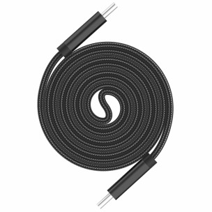 Дата кабель Amaya 328CC Type-C to Type-C 240W (1m) Black