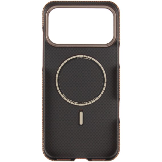 Чохол PC Sparta Slim Shield with Magnetic Fit для Apple iPhone 17 Pro Max (6.9") Brown Чохол PC Sparta Slim Shield with Magnetic Fit для Apple iPhone 17 Pro Max (6.9") Brown